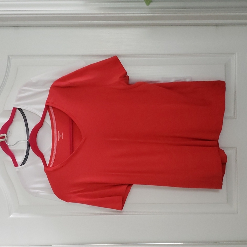 NWOT set of 2 v-neck t-shirts